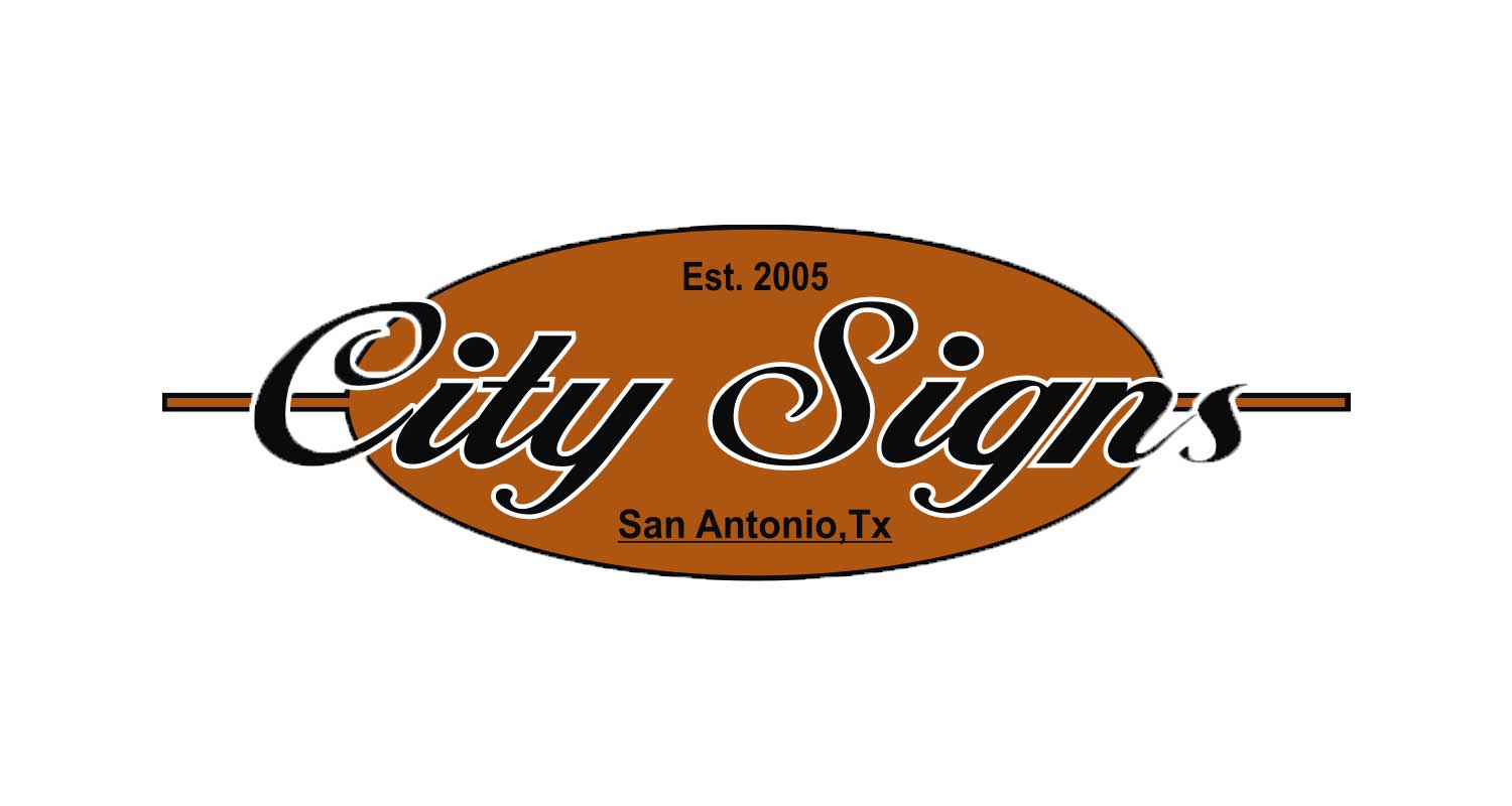 City signs logo